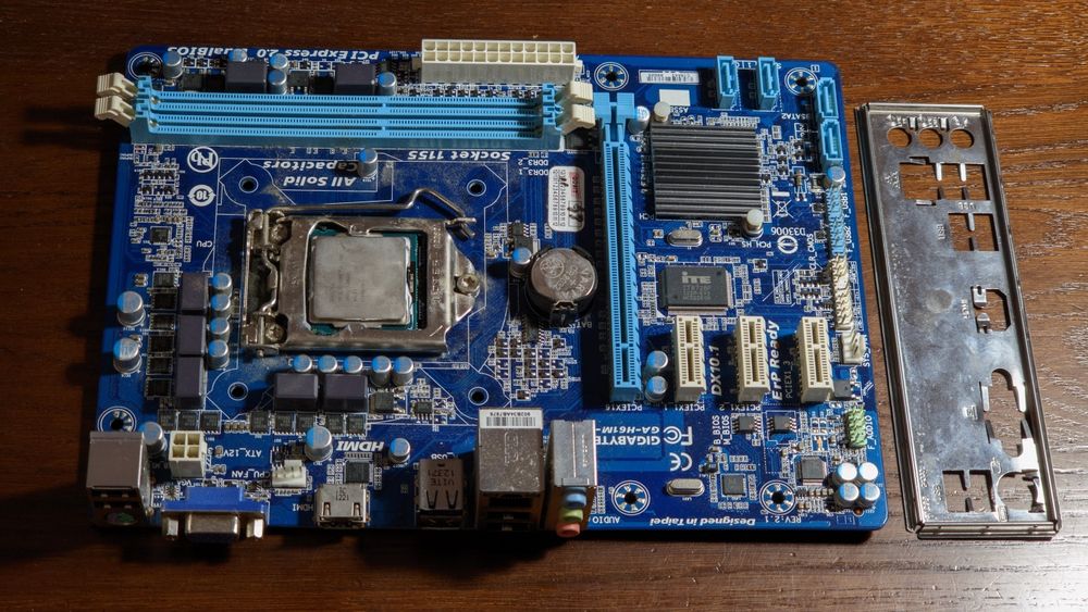 Płyta główna GIGABYTE H61M-DS2H Intel Socked 1155