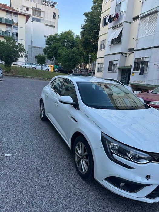 RENAULT MEGANE 1.5DCI Manual Gearbox