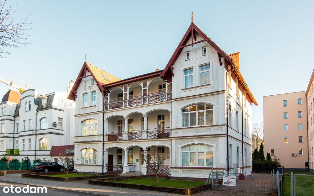 Kamienica- Apartament 2-pokojowy bezczynszowy.