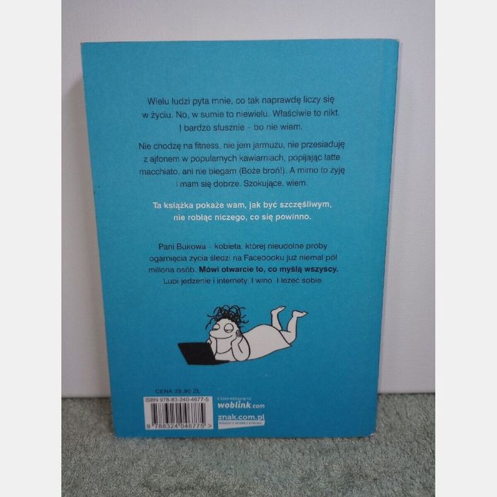Wielki ogarniacz życia. Pani Bukowa