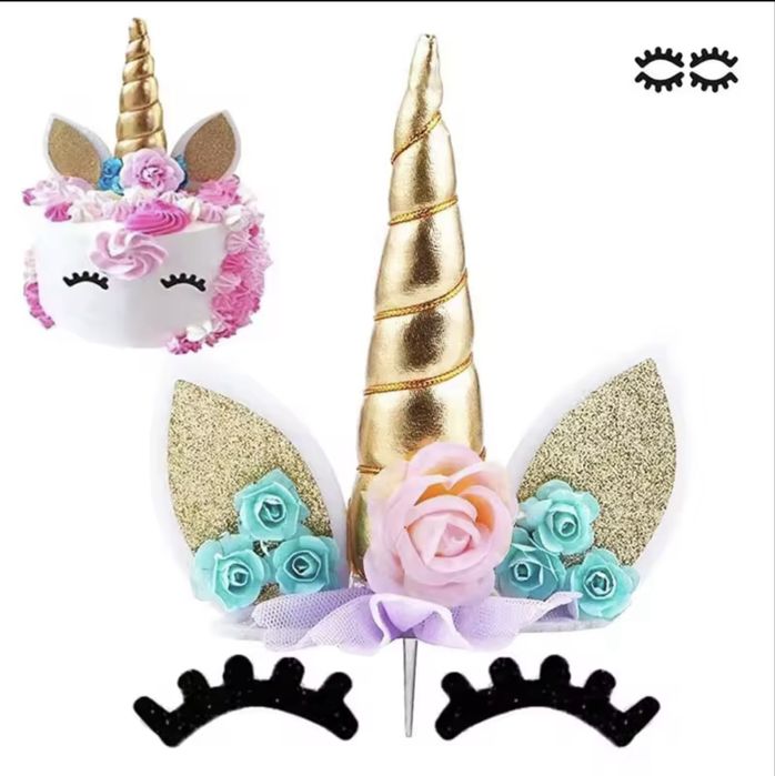 Топер на торт єдиноріг