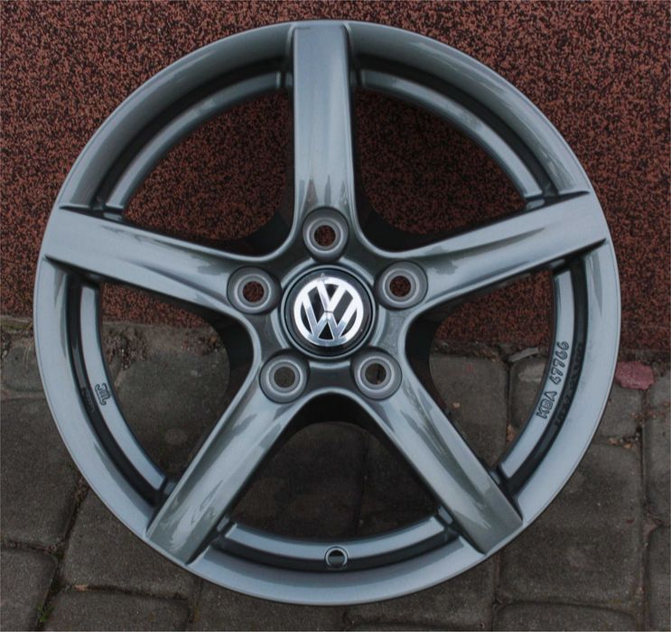 Nowe niemieckie alufelgi Alutec 15 5x112 VW Golf SKODA SEAT AUDI A3