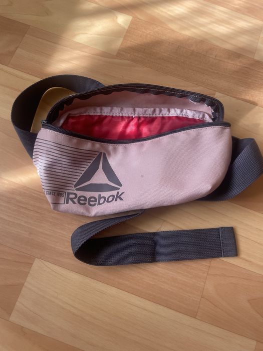 Спортивна сумка бананка, сумка на пояс, сумка через плече Reebok