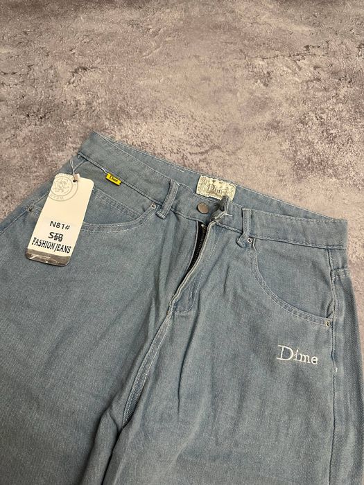 Джинси Dime , широкі джинси дайм , baggy jeans dime S M L