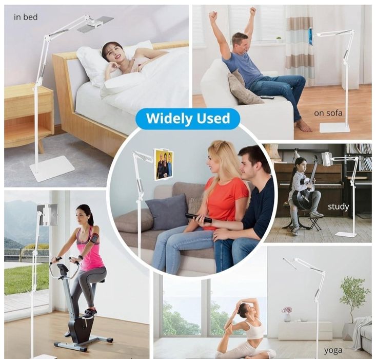 Напольная подставка для телефона, планшета