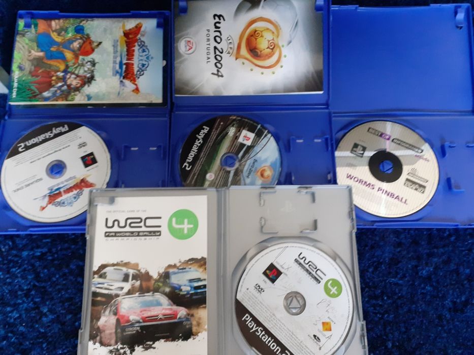 jogos ps2 nunca utilizados