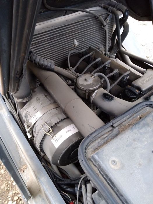 Вилковий навантажувач кара Still RX70-40T