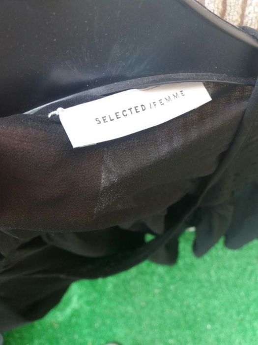 Czarna bluzka damska