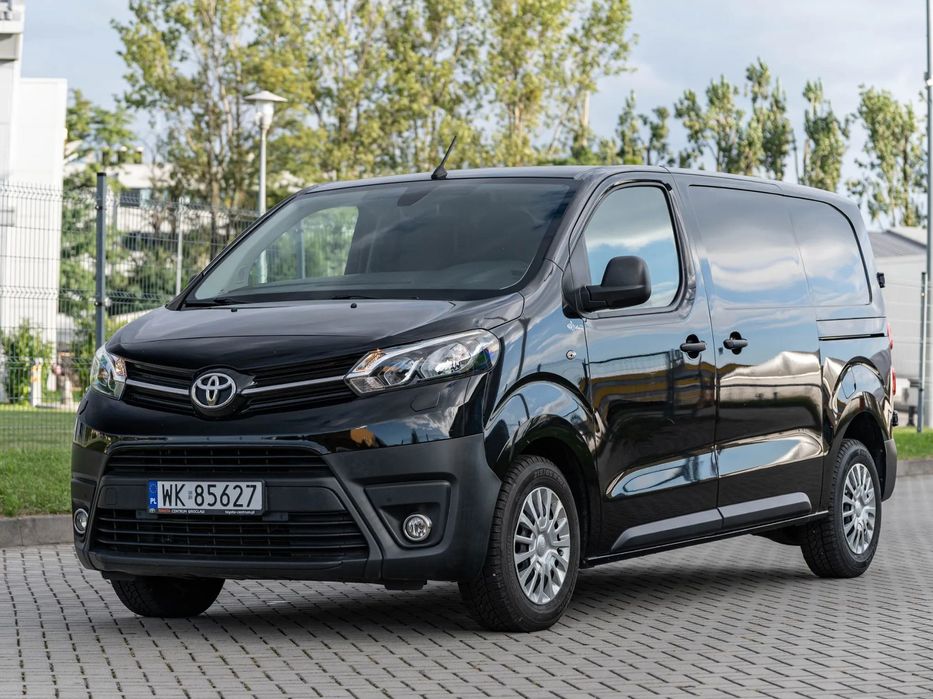 Toyota ProAce  Polski salon / Bezwypadkowy / FV23%  / Jumpy / Traffic / Vivaro / L2