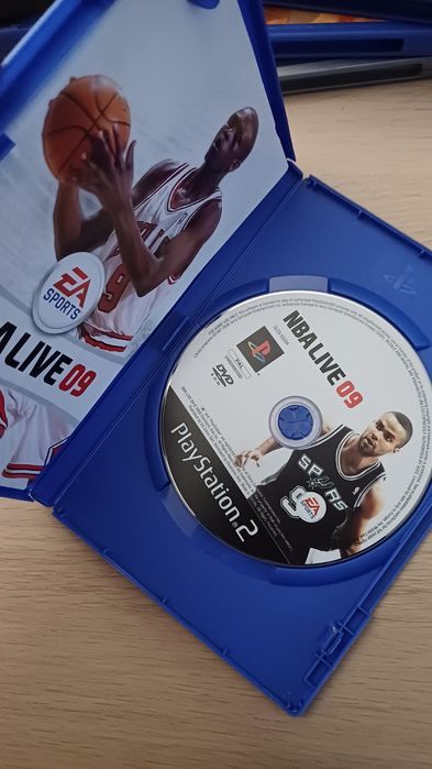 Nba live 09 ps2 gra