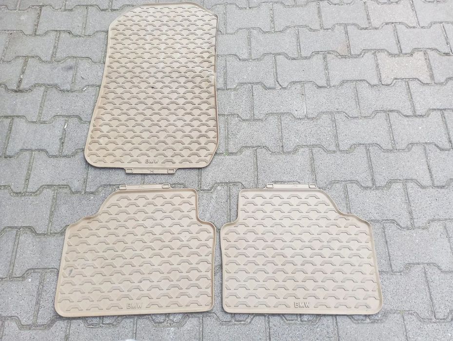 DYWANIKI GUMOWE  BMW F34