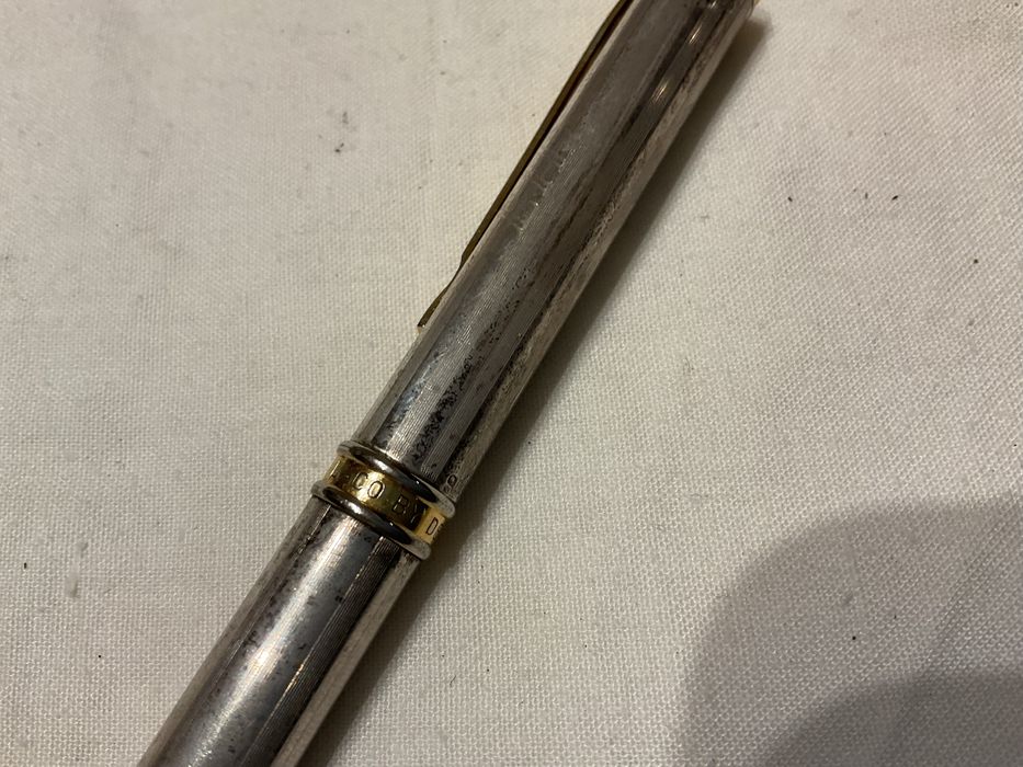 Conjunto canetas Lamy e uma em prata