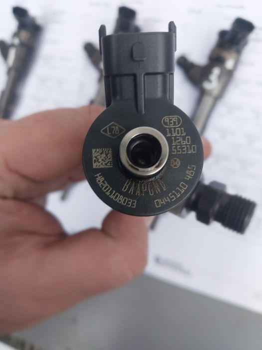 Паливна система Bosh 1.5dci Euro-5 Renault/Dacia/Mercedes після СТЕНДУ