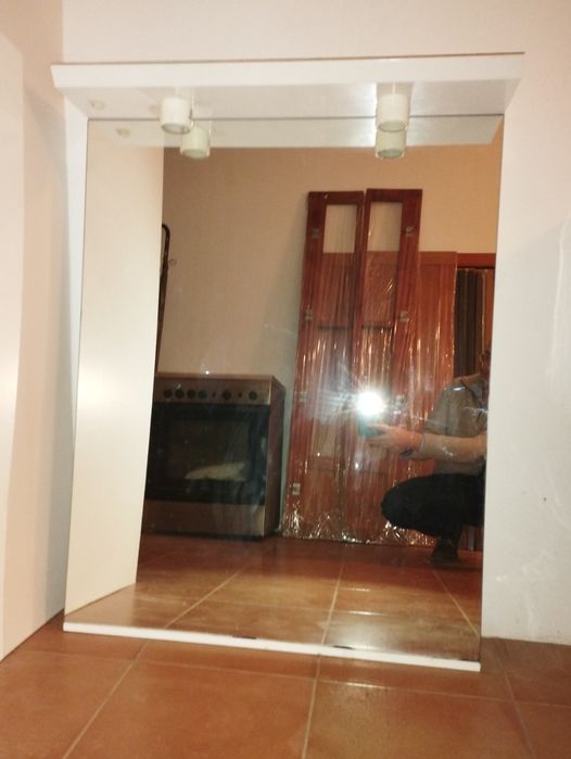 Espelho WC com iluminação