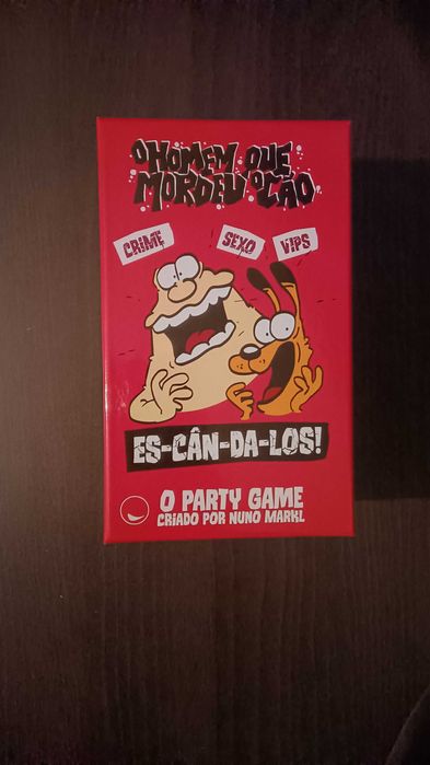 Jogo/ Party Game - Nuno Markl