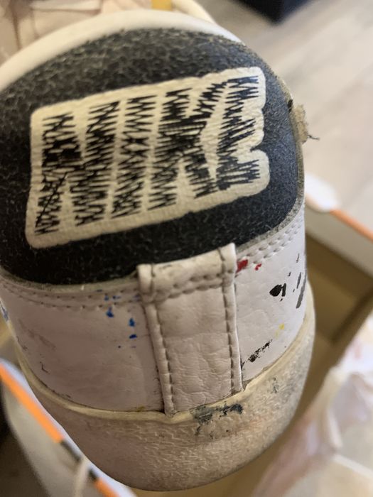 Nike blazer 77  кеды