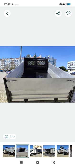 Nissan Cabstar 2.5 TRIBASCULANTE