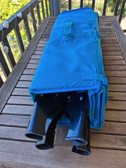 Cama de bebé de viagem