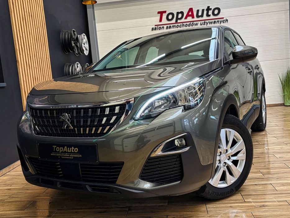 Peugeot 3008 II 1.6 *LED*120KM *gwarancja*MANUAL *FABRYCZNY LAKIER* zarejestrowany
