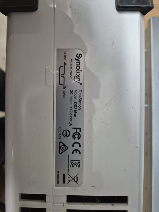 Synology DE216se x 2 hdd 2Tb.