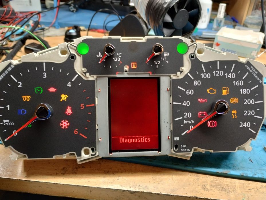 Licznik Ford Focus MK2 LIFT C-MAX KUGA FIS