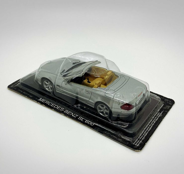 машинка Mercedes SL 600