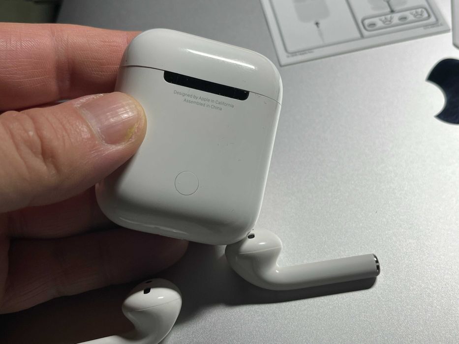 AirPods 2 A1602 Komplet Rozłączają się