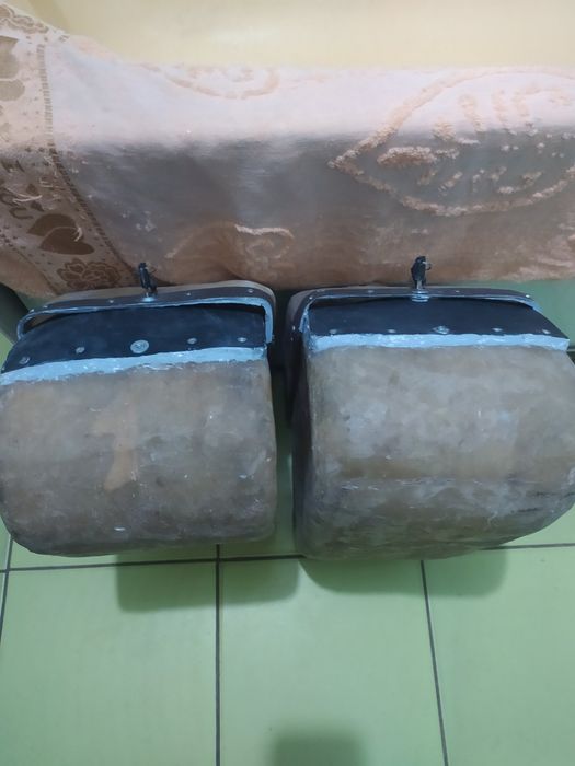 Кофри для байка.