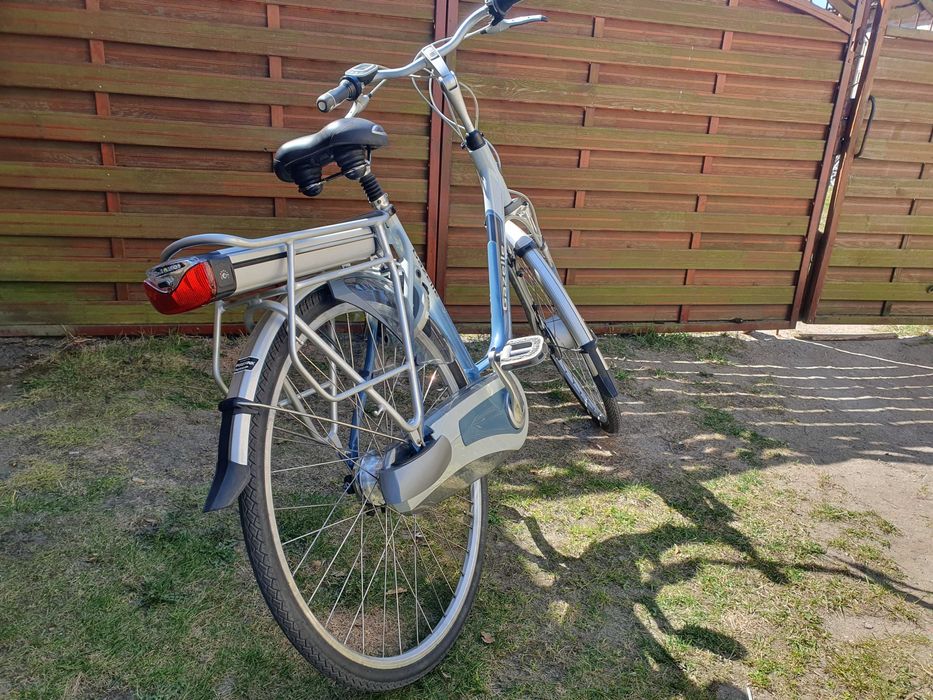 Rower elektryczny Gazelle Orange Plus Innergy