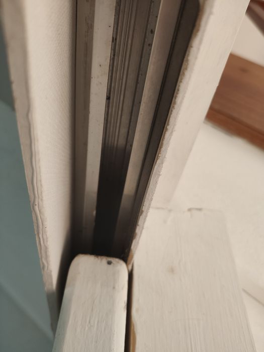 Porta de correr interior