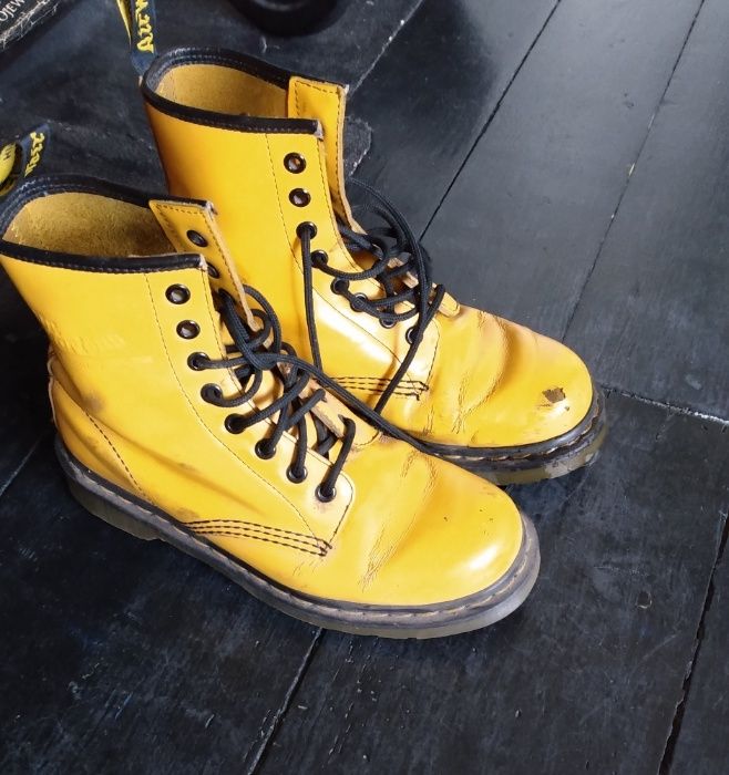 Dr Martens damskie glany