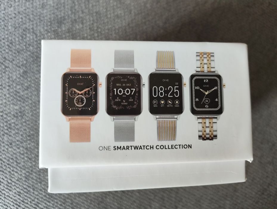 Smartwatch One como novo