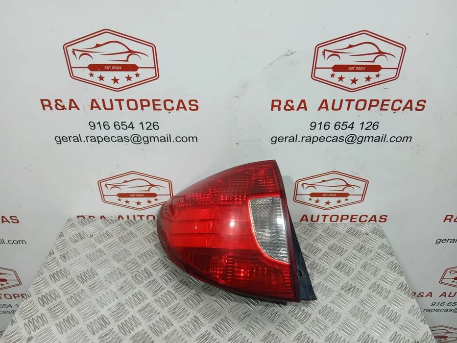 Farolim Trás Traseiro Esquerdo Kia Rio 2004 Original