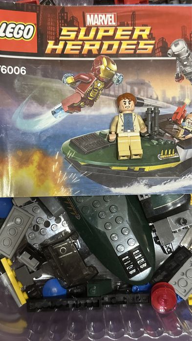 Lego 76006 2025