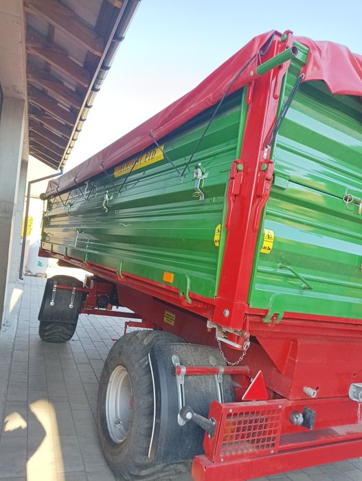 Przyczepa rolnicza 12ton