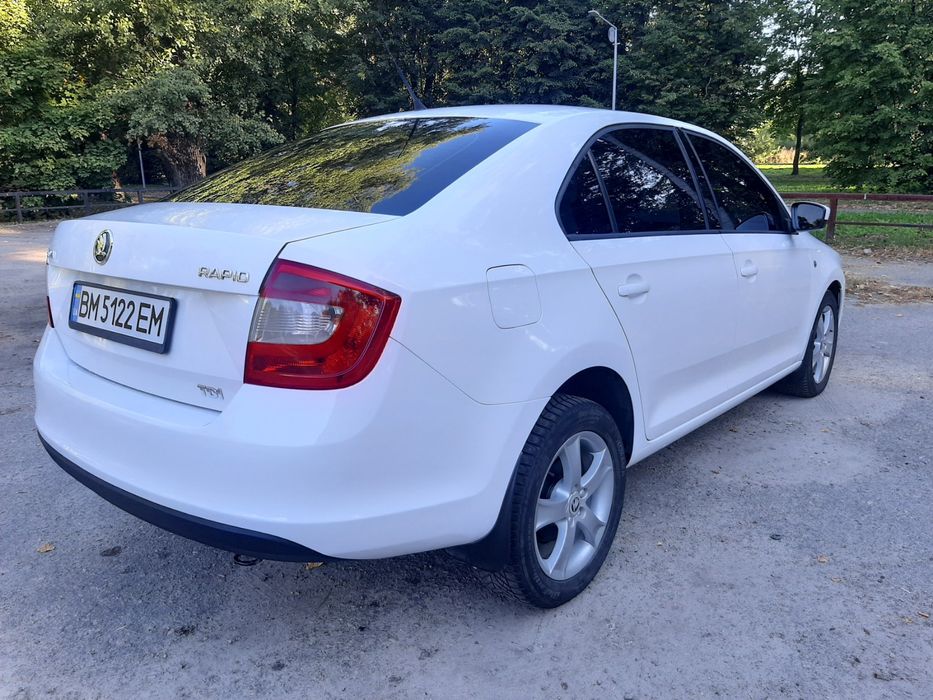 Skoda Rapid 1.6 TDI  Шкода Рапід