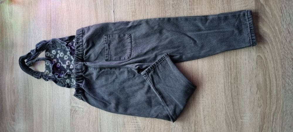 Spodnie ogrodniczki Zara rozmiar 104