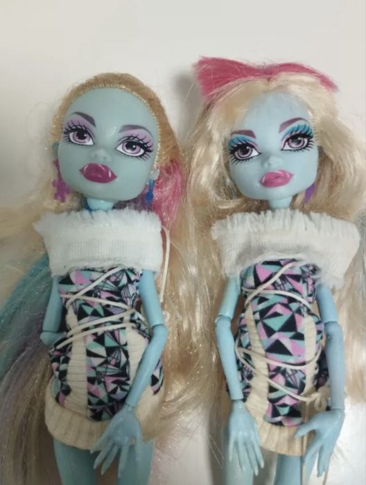 Lote duas bonecas monster high