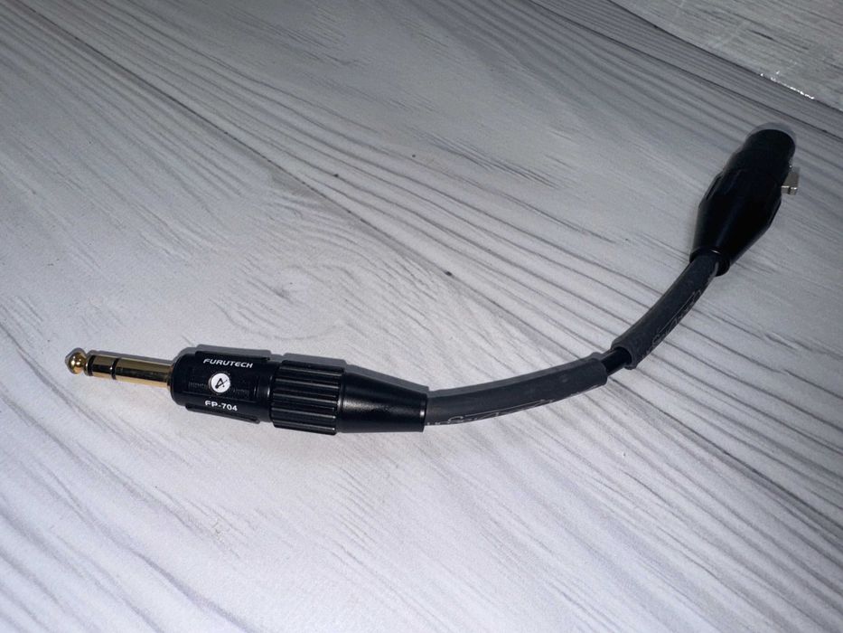 Перехідник xlr to 6.3 Neutrik (обмен/продажа) Adapter для Навушників