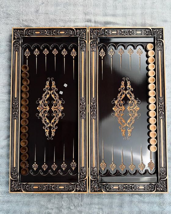 Нарди із дерева на подарунок