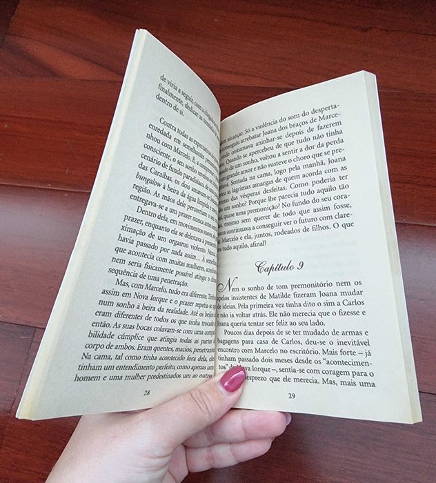 Livro "Sedução - Unidos pelo Destino", Vol. 6, de Teresa Nunes