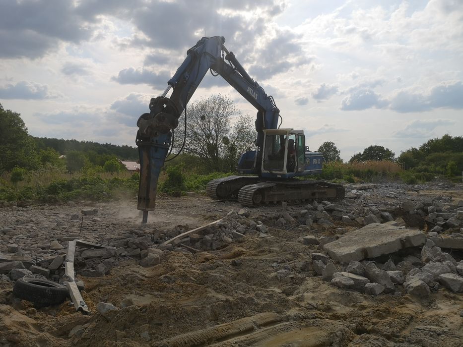 Pracę Ziemne Wyburzenia Karczowanie terenów