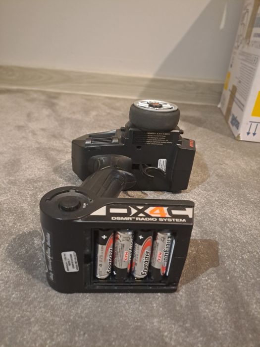 Aparatura Spektrum DX4C rc drift