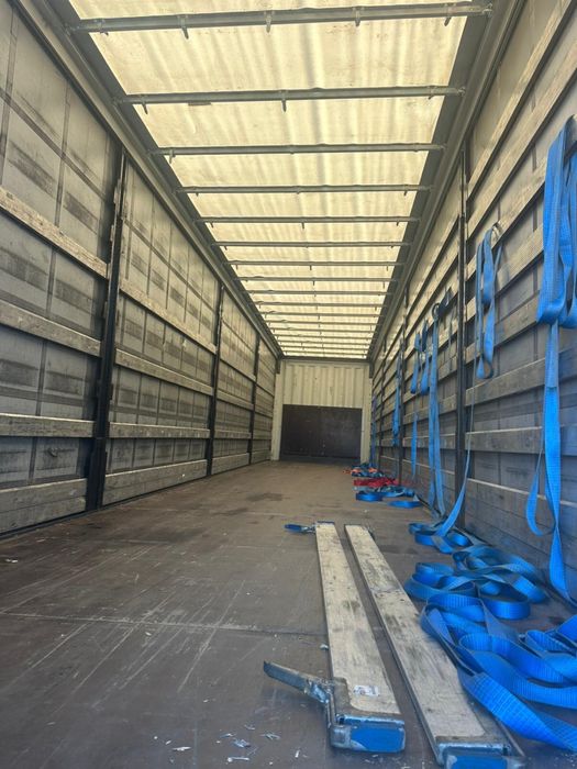 Semi-reboque Krone 2017 – Eixo SAF