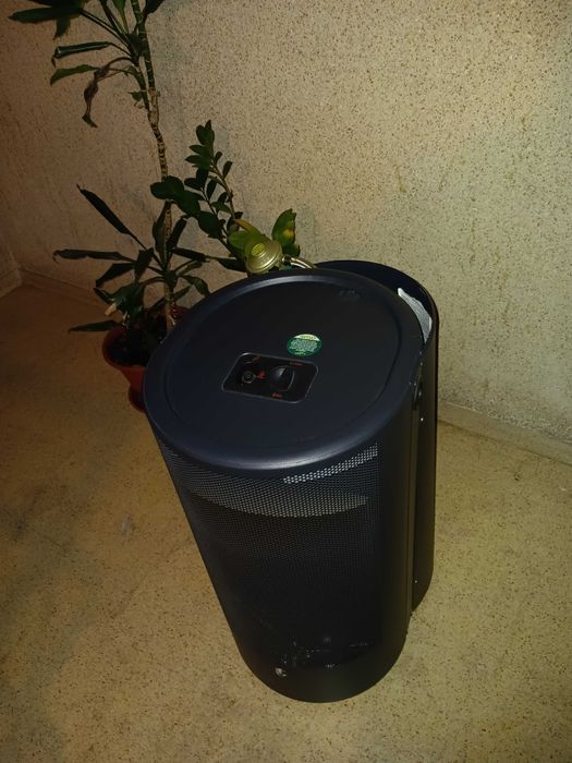 Aquecedor a gás com botija e redutor