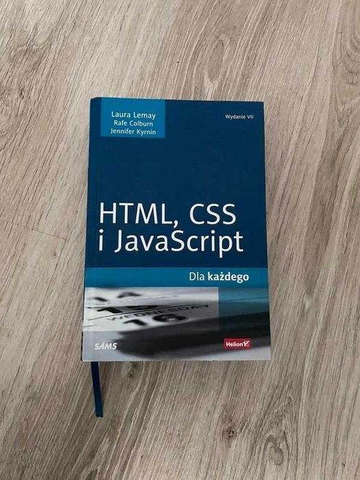 HTML,css i JavaScript dla każdego