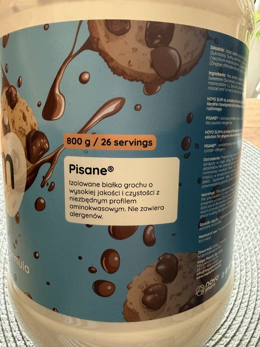 Odżywka białkowa NOYO Slim smak Ciasteczkowy 800g