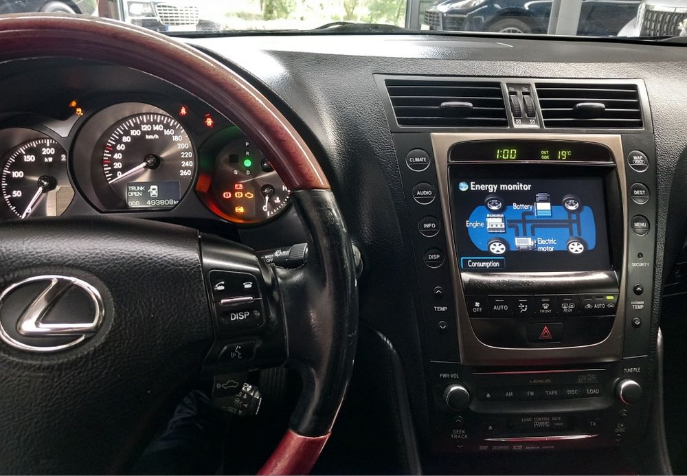 Lexus GS 450h  *avaria eletrica*