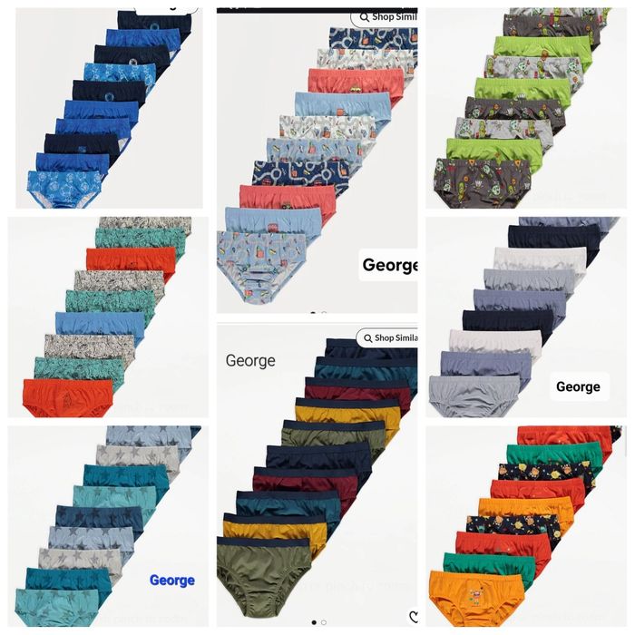 Трусики для хлопчика, білизна дитяча George, Tu, C&A. Трусы Джордж