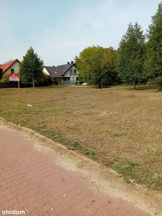 Sprzedam bezpośrednio działka budowlana W-wa Białołęka ul. Ostródzka